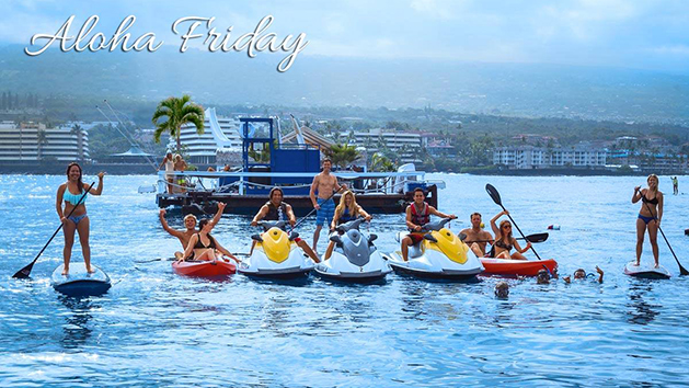 Hawaii Adventure Tours Jet Ski island Kona. Book Today