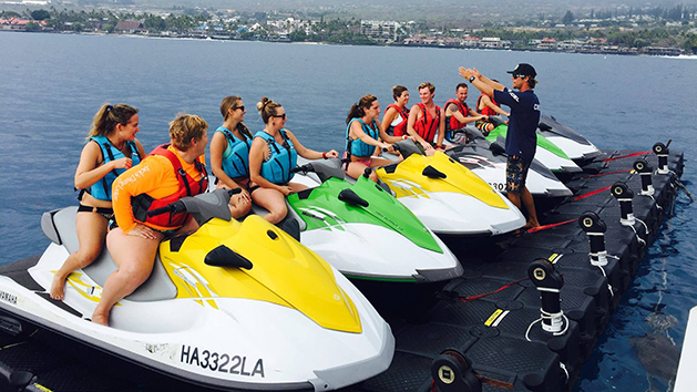 Hawaii Adventure Tours Jetski Rentals Big Island Watersports