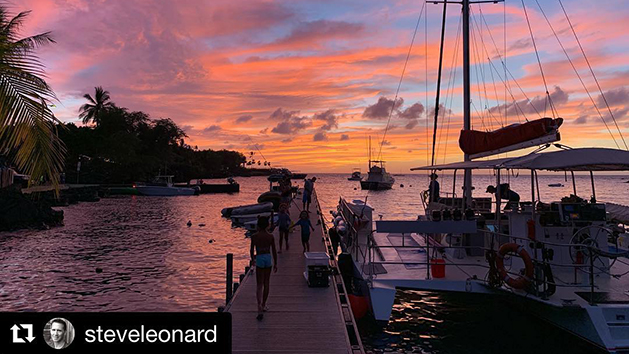 Sunset Manta Ray Snorkel Tour