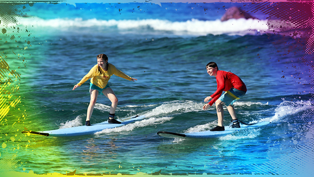 Kids-Surfing