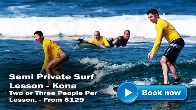 Semi Private Surfing Lessons | Hawaii Adventure Tours