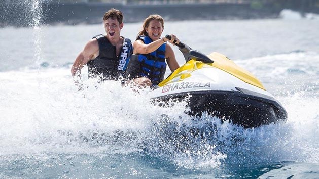 Jet Ski Rentals in Kona with Hawaii Adventure Tours