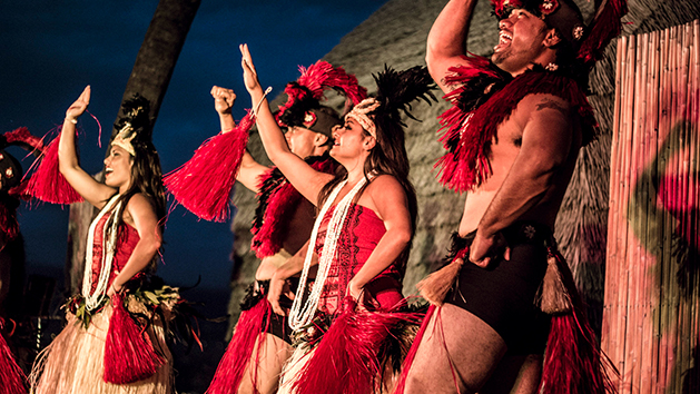 Hawaiian Dancers Kona Hawaii Adventure Tours