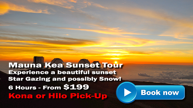 Mauna Kea Sunset Tour | Hawaii Adventure Tours