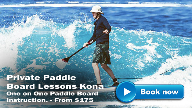 Private Paddle Board Lesson Kona | Hawaii Adventure Tours