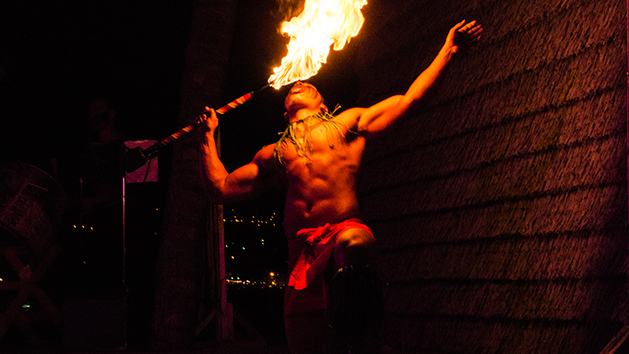 Dancing with Fire Big island Kona Hawaii Adventure Tours Luau