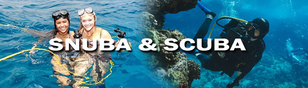 SNUBA and SCUBA Diving in Kona Hawaii