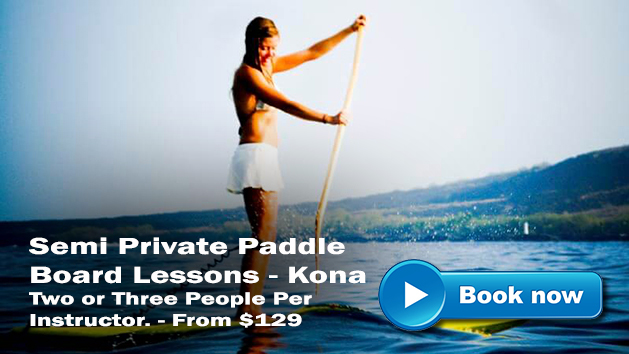 Kona Stand Up Paddle Board Lessons | Hawaii Adventure Tours