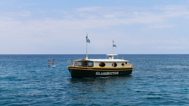 Glass Bottom Boat Tour Kona