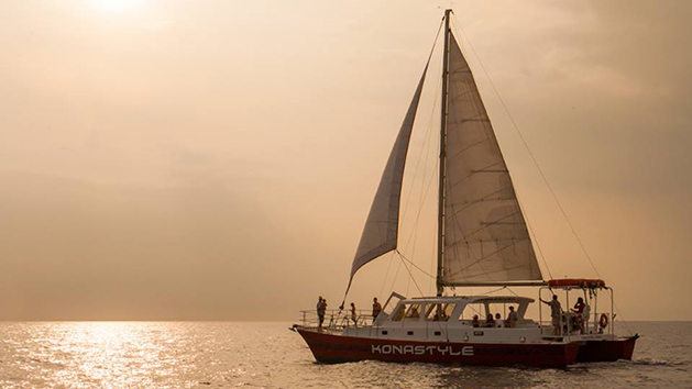 Sunset Manta Snorkel Kona Style