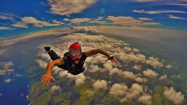 Skydive in Kona with Big Island Gravity