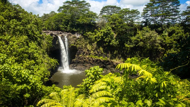 Rainbow-falls