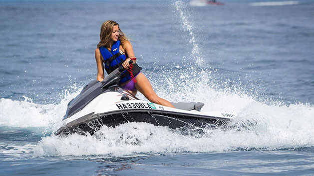 Hawaii Adventure Tours Rent a Jet Ski in Kona