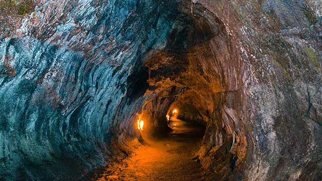 Hawaii Adventure Tours Lava Cave Volcano Tour