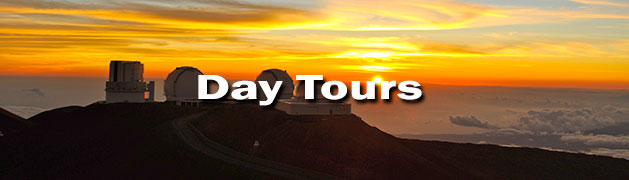 Mauna Kea Sunset and other guided day tours