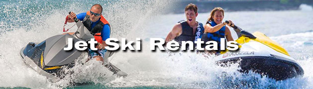 Jet Ski rentals Kona