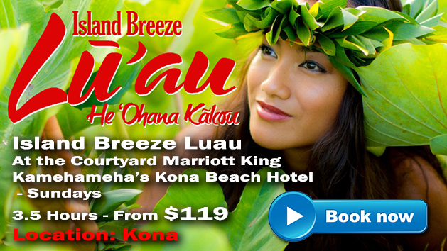 Kona Luau - Hawaii Adventure Tours