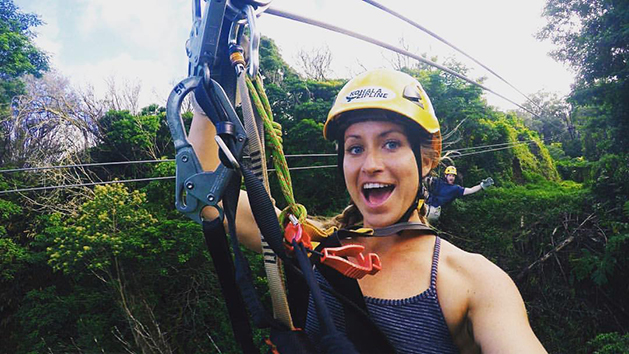 Zipline in Kona Hawaii Adventure Tours