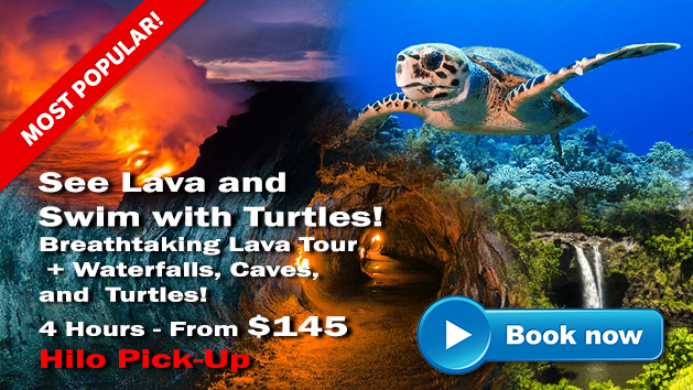Lava and Volcano Tour Hawaii Adventure Tours