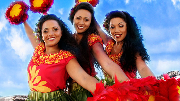 Hula Dancing in Kona Hawaii Adventure Tours Big island
