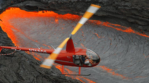 Hawaii Adventure Tours Helicopter Volcano Tour