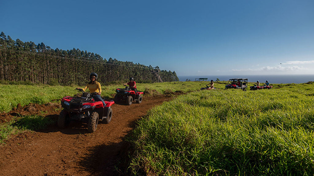 Hawaii Adventure Tours ATV Trail Rides in Hilo