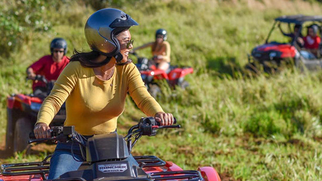 UmaUma Twister ATV Close to Kona Hawaii Adventure Tours. Sells Out
