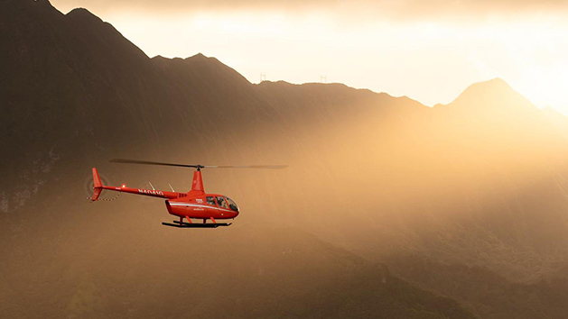 Helicopter Tours in Hawaii