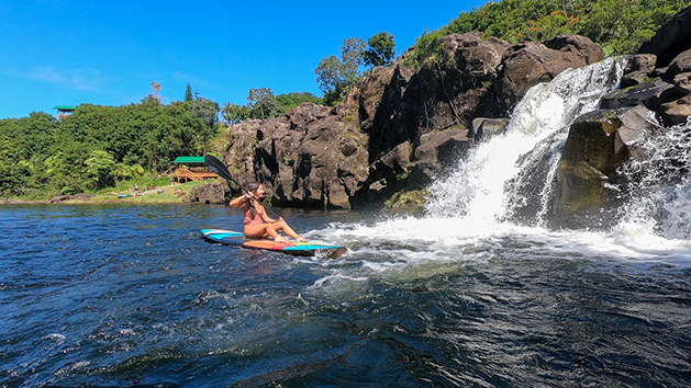 Zip and Dip with Hawaii Adventure Tours