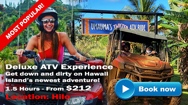 Hawaii Adventure Tours ATV Adventure