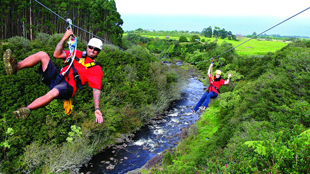 Hawaii Adventure Tours Zipline UmaUma Experience. Sells Out Fast