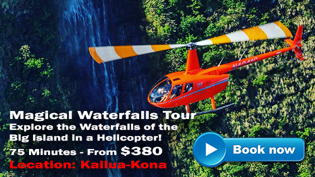 Helicopter Tours | Magical Waterfalls Helicopter Tours