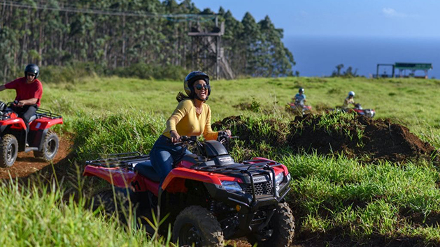 Hawaii Adventure Tours ATV Tours with UmaUma Experience. Tickets Sell Out