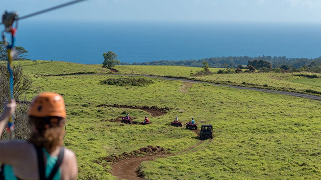 ATV Trails with Hawaii Adventure tours UmaUma Experience. Sells Out