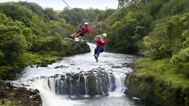 Hawaii Adventure Tours Zipline Kailua-Kona. Sells Out