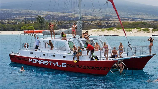 Kona Style Manta Ray Snorkel from Hawaii Adventure Tours