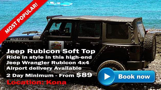 Kona Car Rental | Rent a Jeep in Kona