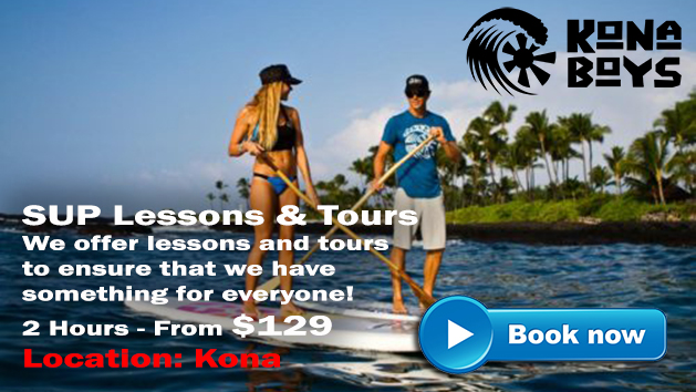 Kona SUP Lessons & Tours