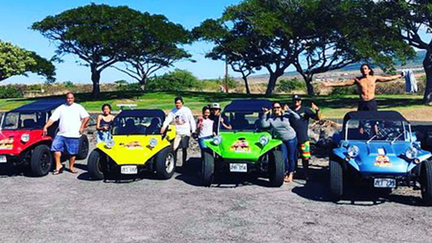 Kona Car Hire | Rent a Buggy Kona