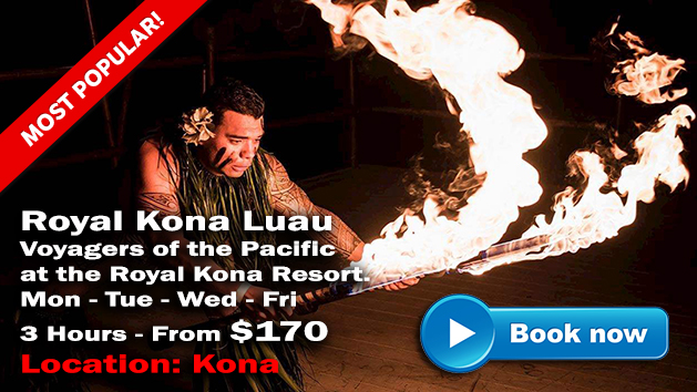 Royal Kona Luau Hawaii | Hawaii Adventure Tours