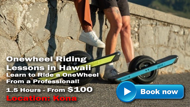 Hawaii Adventure Tours Onewheel Lessons