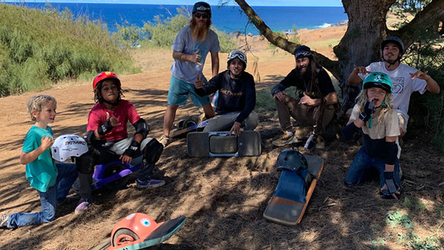 Hawaii Adventure Tours Onewheel Group Lessons
